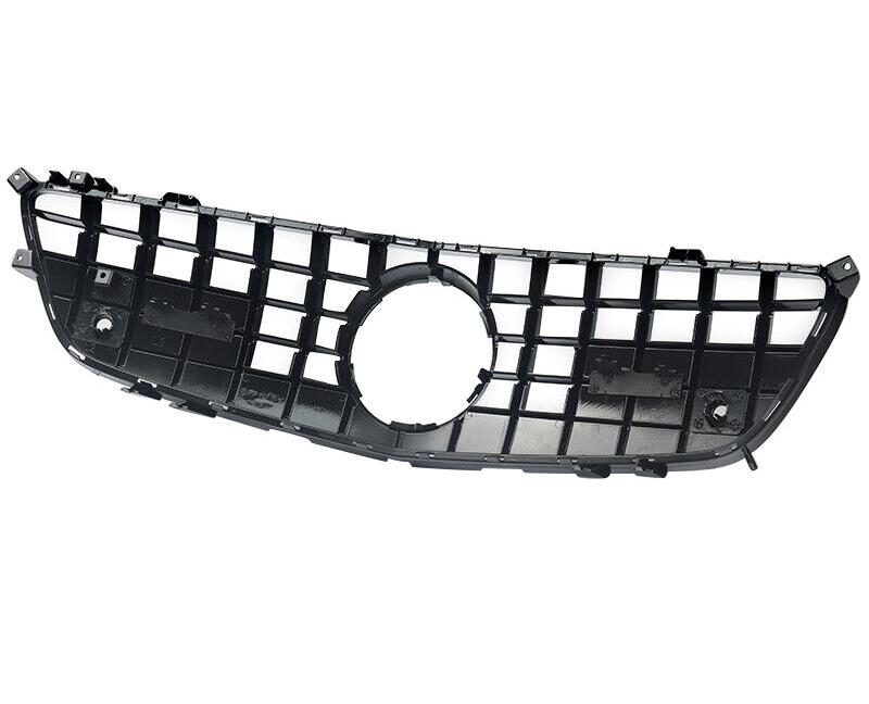 Mercedes R231 дорестайлинг решетка радиатора GT черная