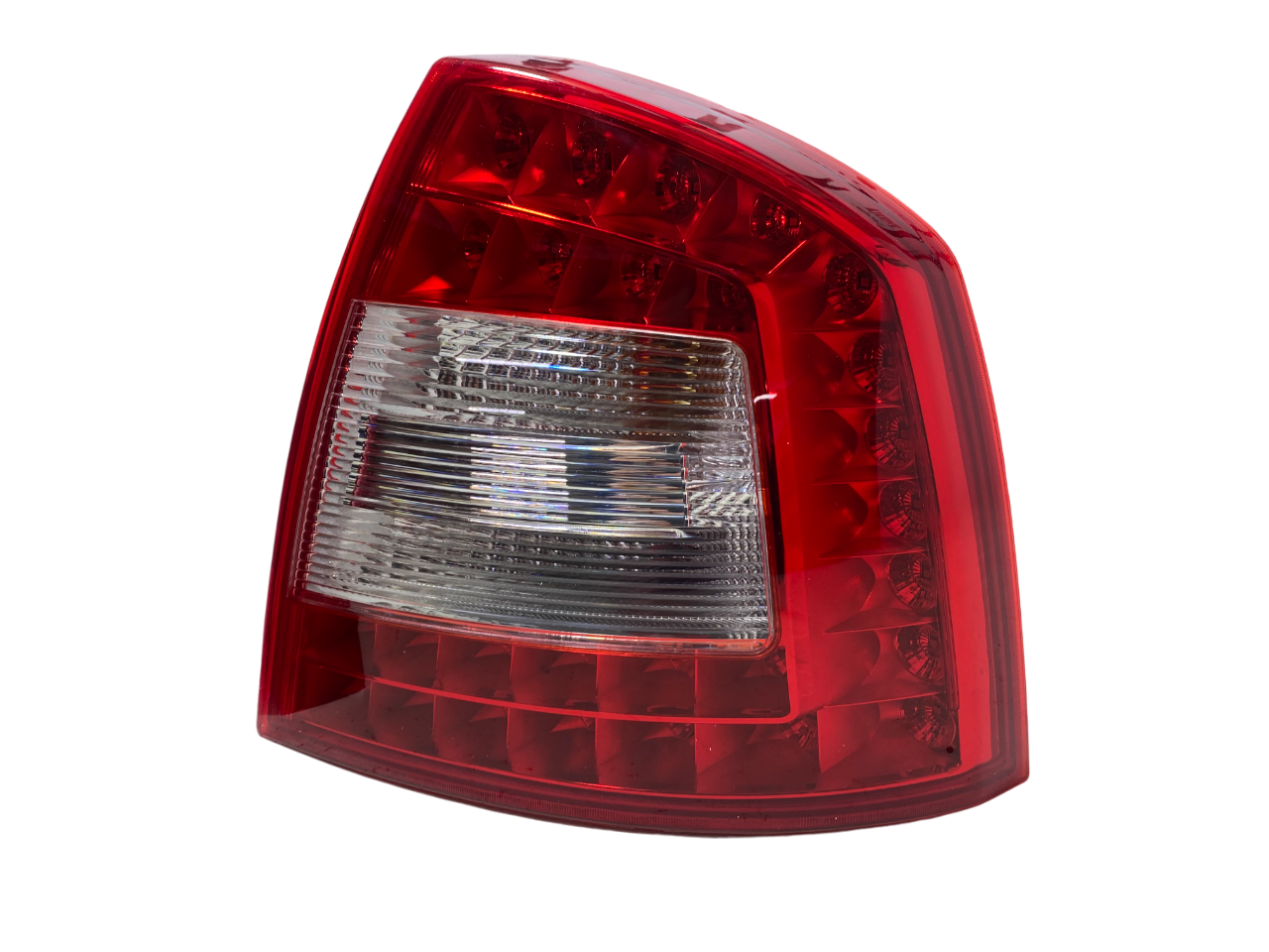 Skoda Octavia A5 рестайлинг 2008-2013 фонари LED RS