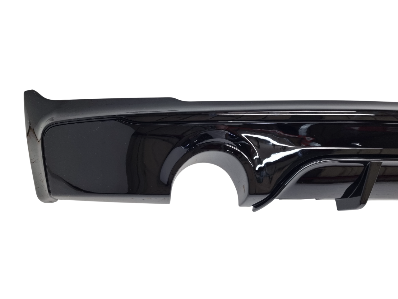 BMW F22 диффузор глянец 1+1 M Performance