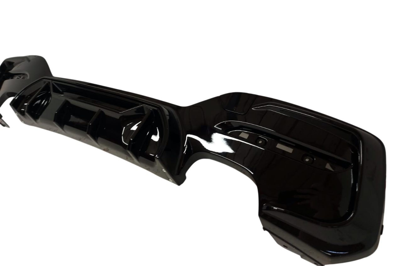 BMW F20 рестайлинг диффузор M стиль 2+2