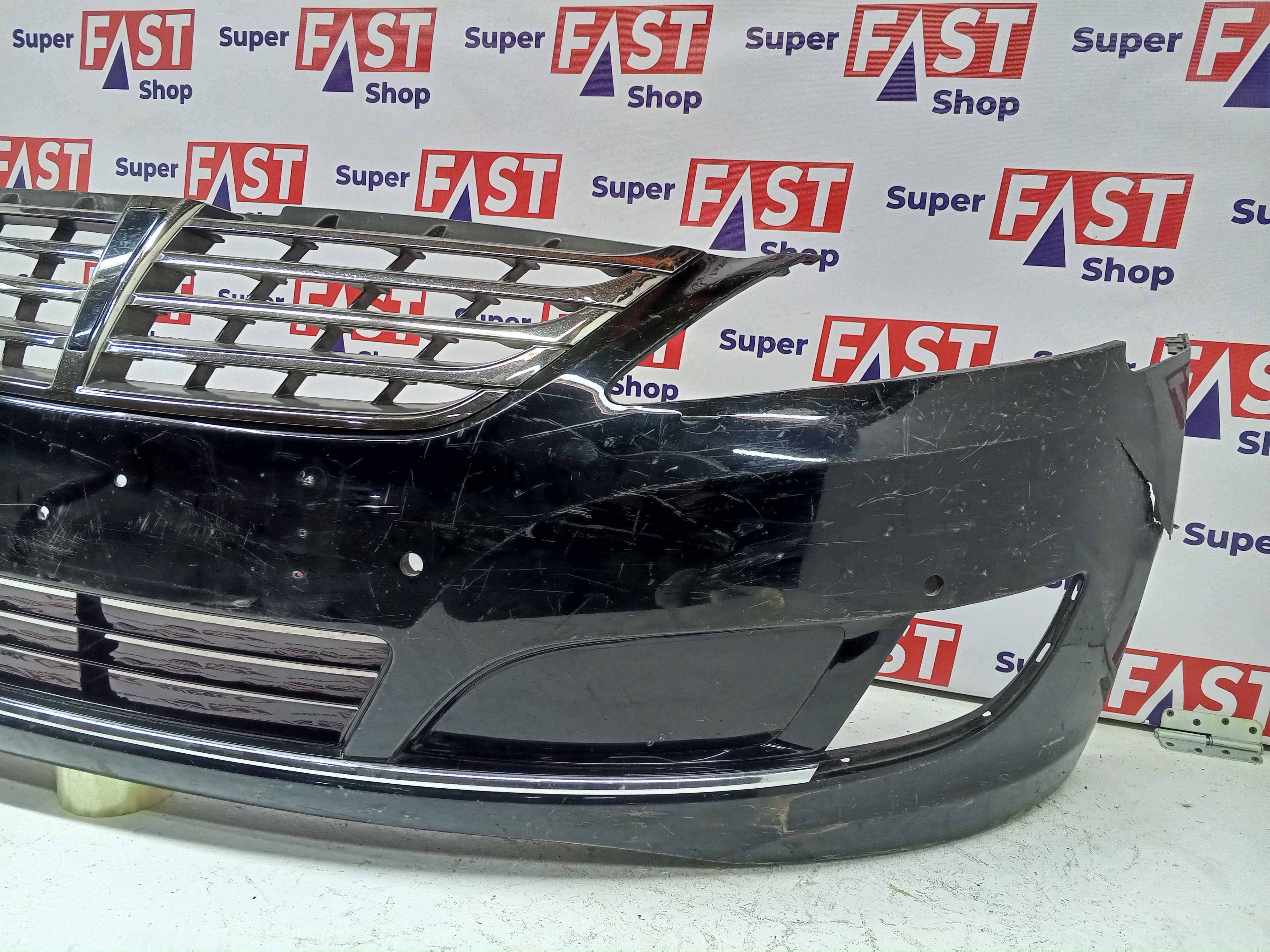 передний бампер Hyundai Equus 2013-2016