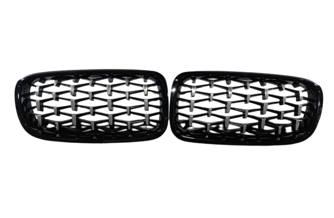 BMW F30 решетки радиатора Diamond хром