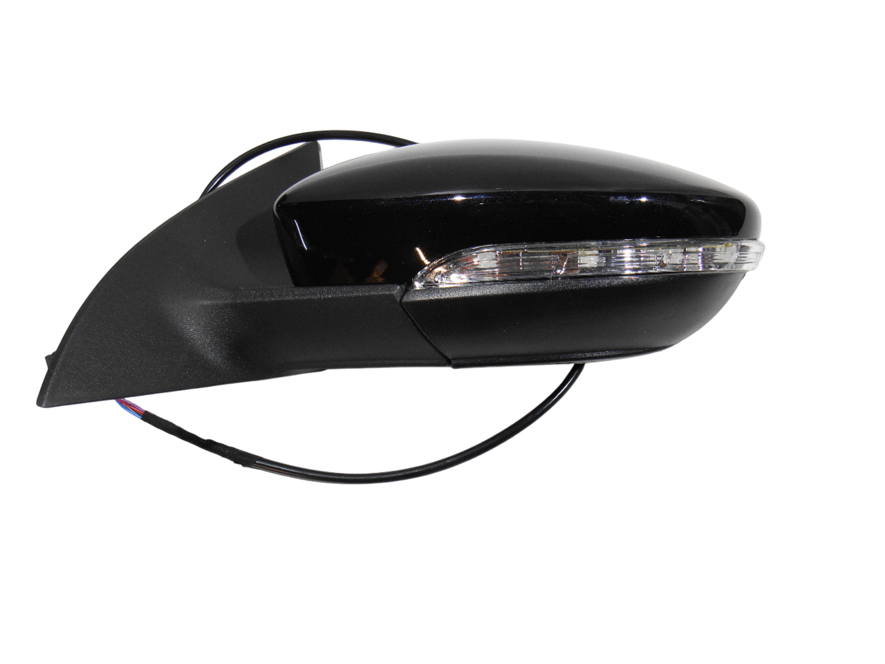 Volkswagen Scirocco 2008-2017 зеркало левое 6 pin