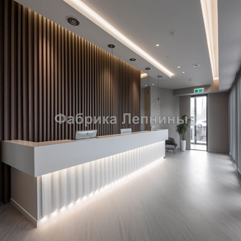 3д-панели из гипса в Москве