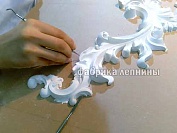 Изготовление лепнины из гипса