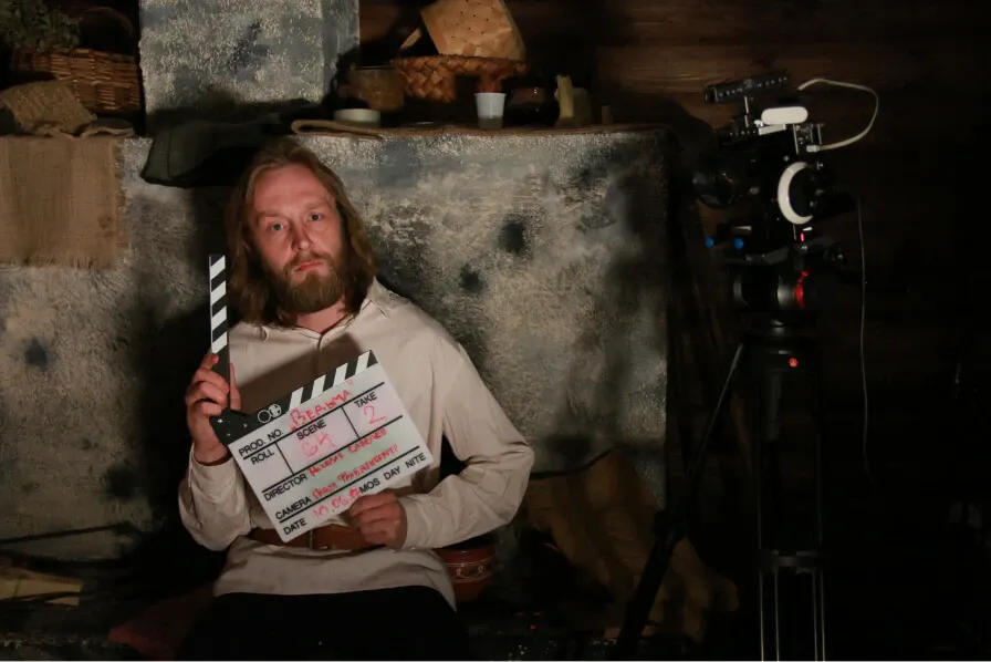 Film info frame