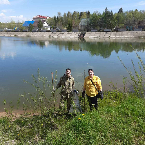 Краснокамск, пос.Оверята, пруд пос.Оверята Краснокамский р-н, 25.05.2024