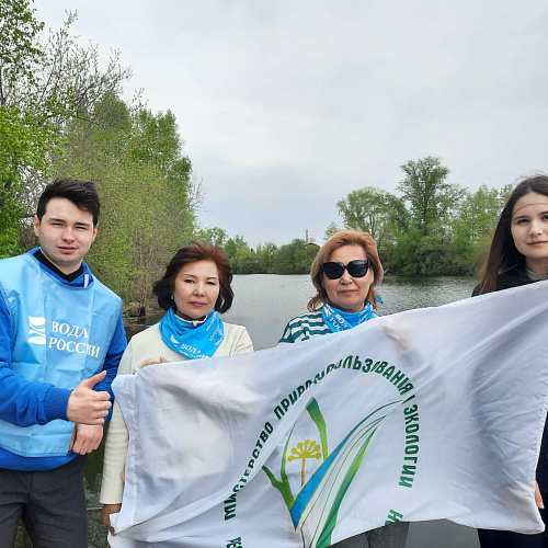 город Уфа, озеро Долгое, 27.04.2024
