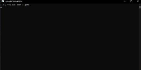 If the window doesn't appear, use a VPN.