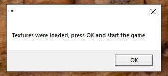 After this messagebox - we launch the game.