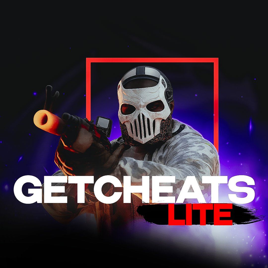 Чит GetCheats Lite для Rust