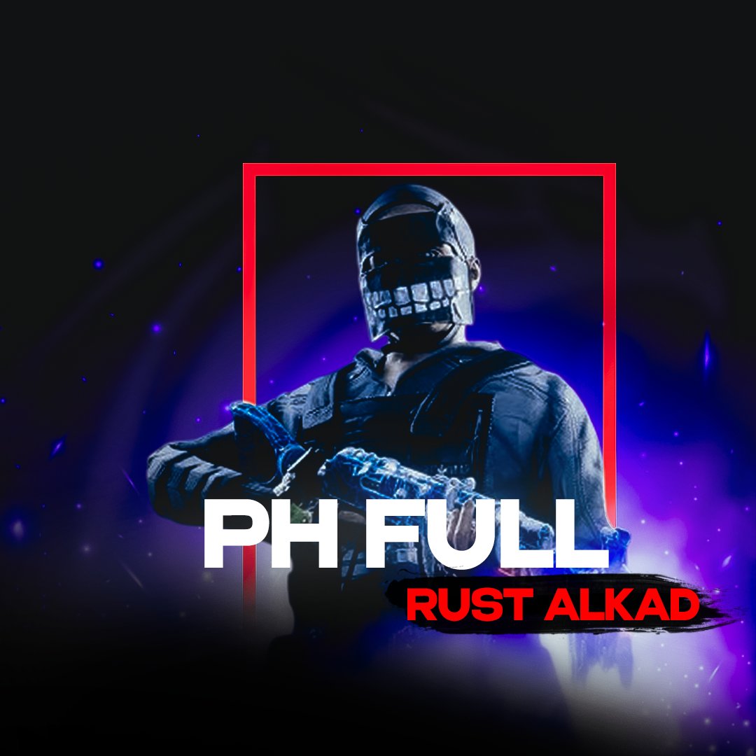 Чит PH Rust Full Alkad (No Steam) для Rust