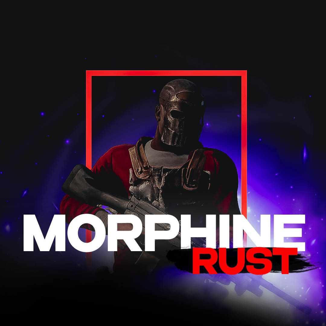 Чит Morphine для Rust