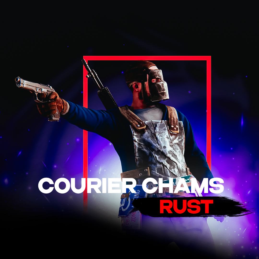 Чит Courier Chams для Rust