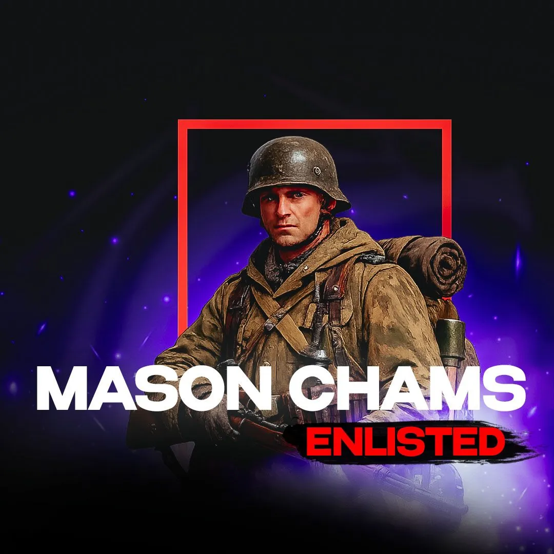 Чит MASON Chams для Enlisted