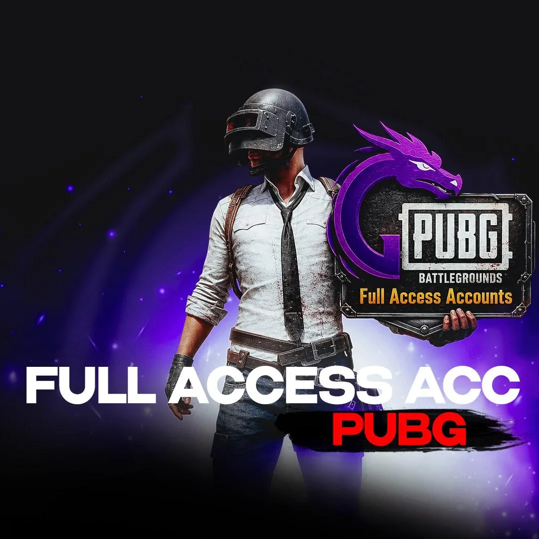 Full Access Account PUBG PLUS
