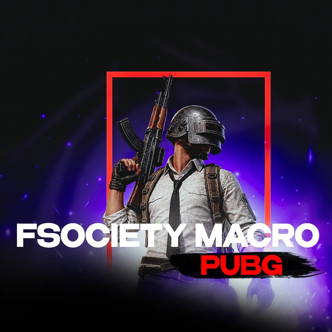 Чит fsociety MACRO для PUBG