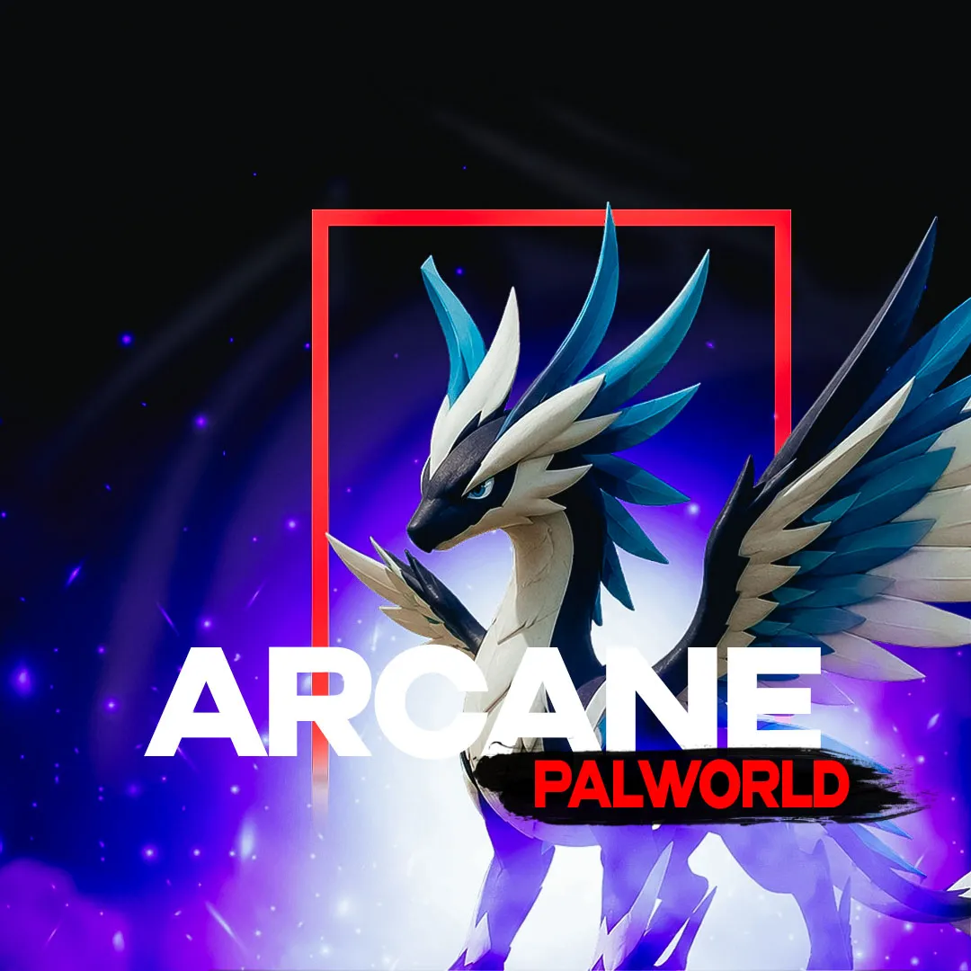 Чит Arcane для Palworld
