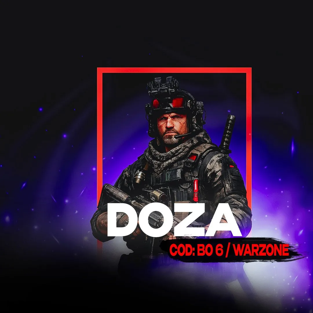 Чит Doza для CoD: BO 6-7 / WARZONE