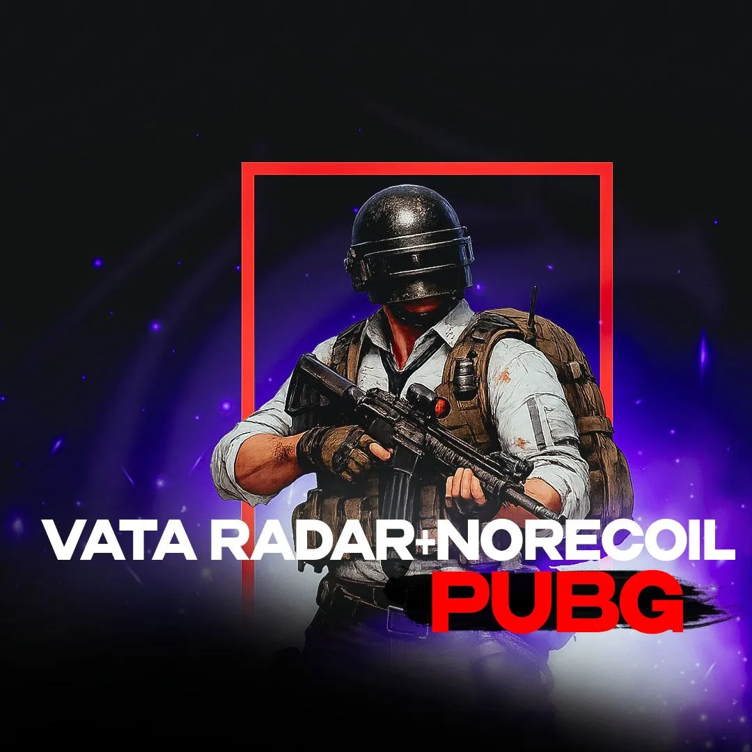 VATA PUBG RADAR+NORECOIL