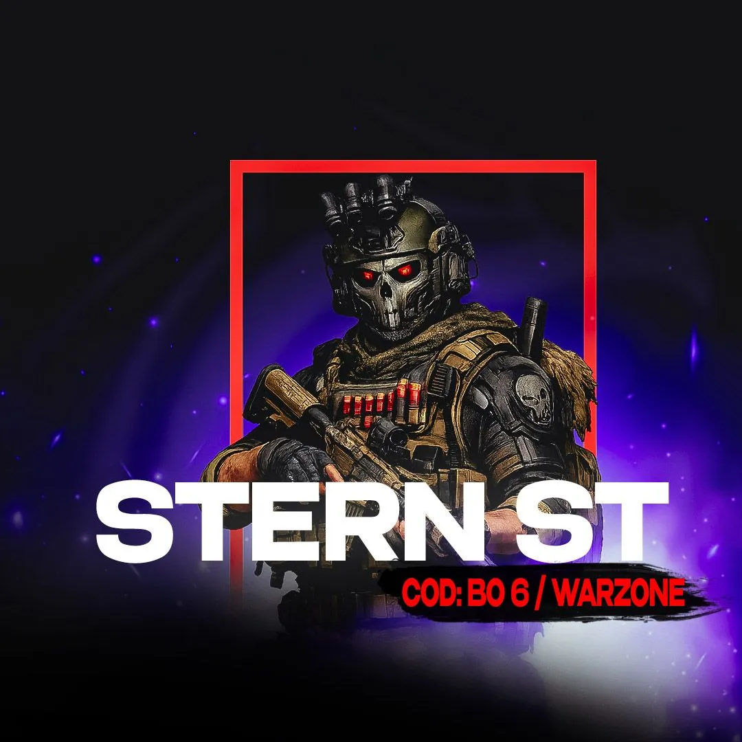 Чит Stern ST для CoD: BO 6-7 / WARZONE