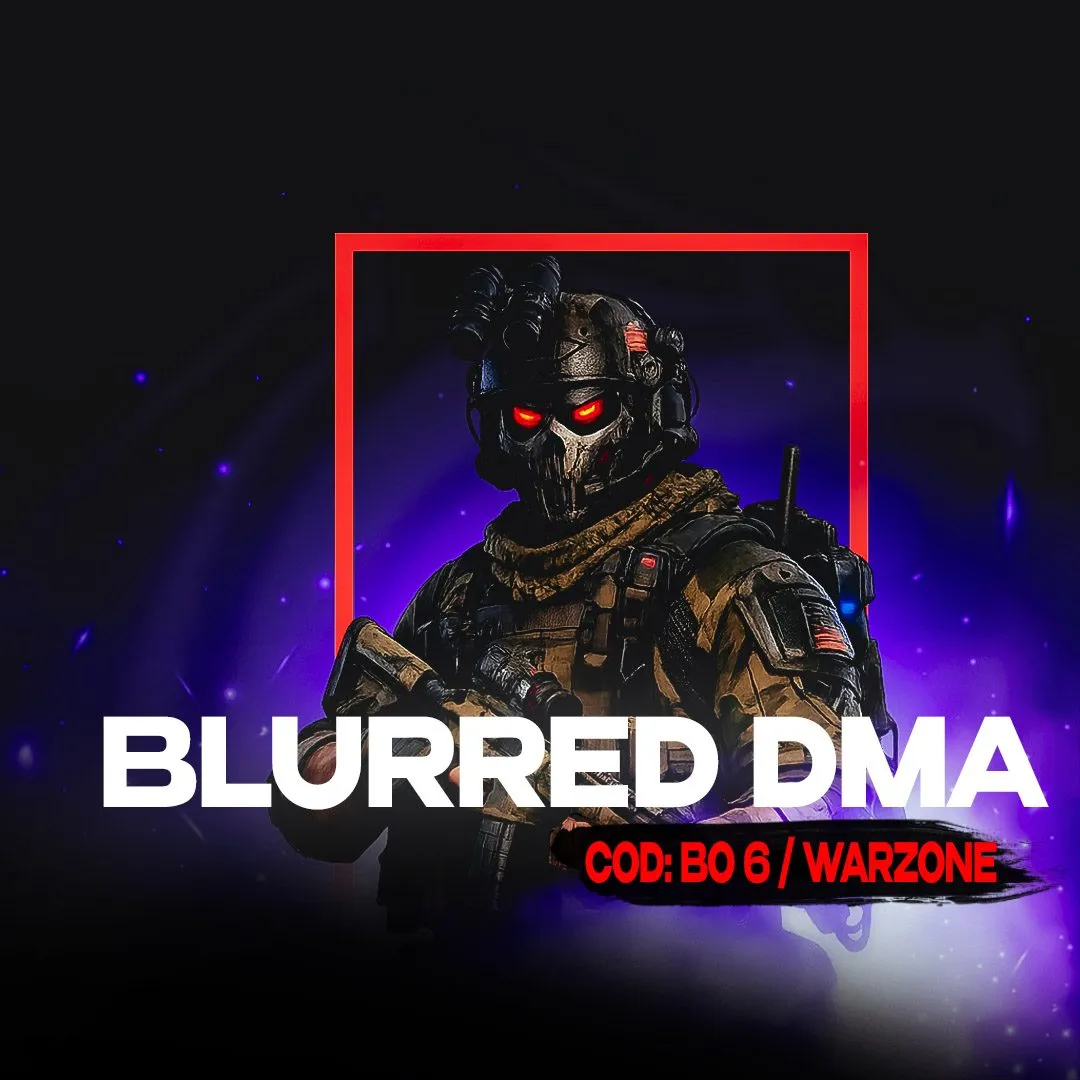 Чит Blurred (ONLY DMA CARD) для CoD: BO 6-7 / WARZONE