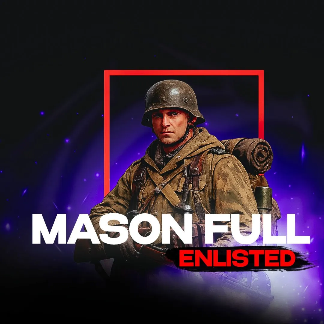 Чит MASON FULL для Enlisted