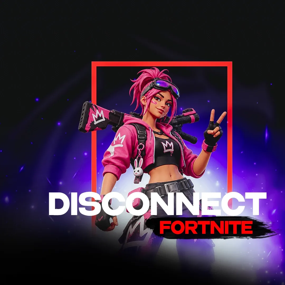 Чит Disconnect для Fortnite