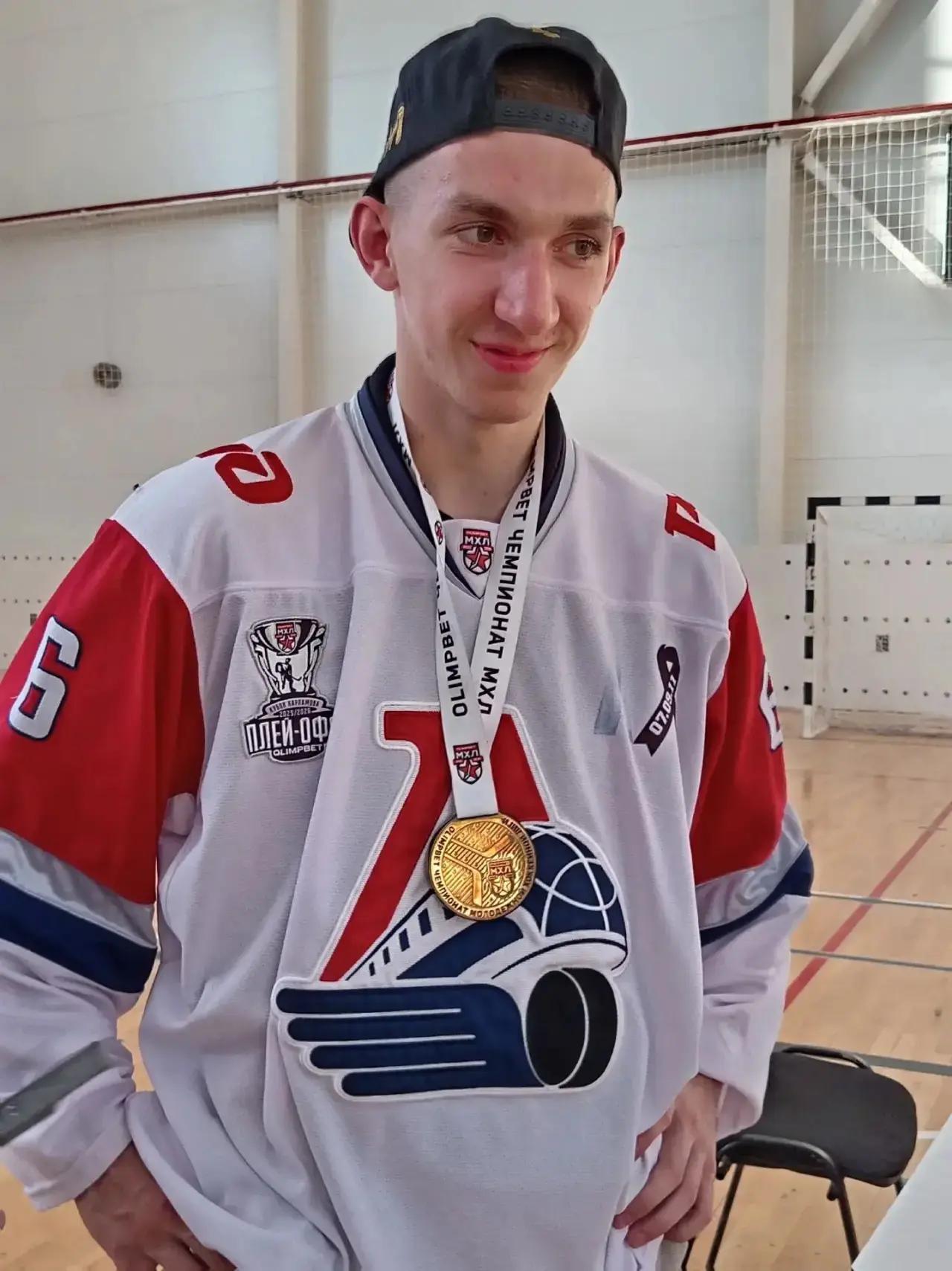 Обладатель Кубка Харламова вернулся в родной Бобров!🏒🥅