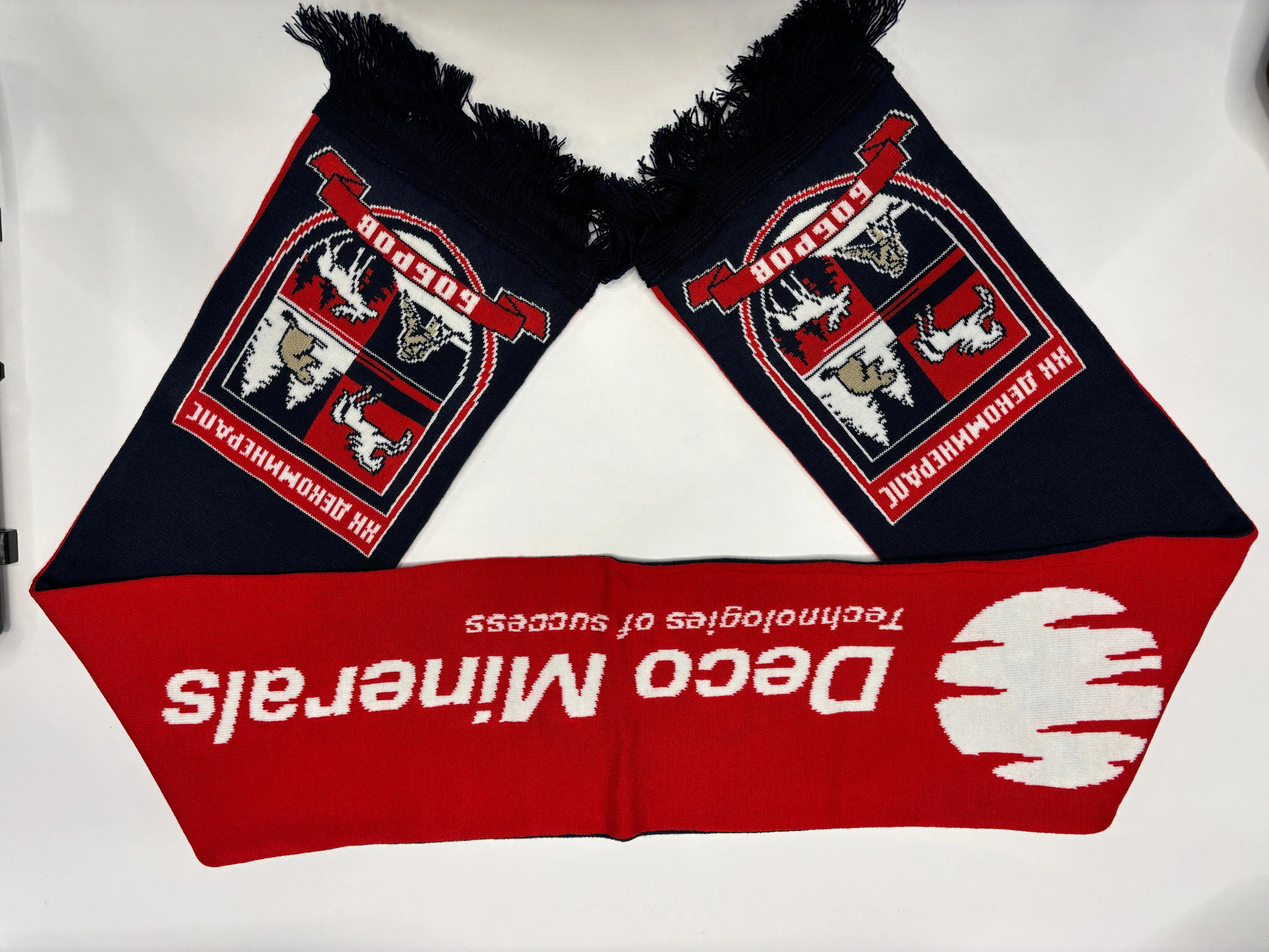 Шарф фанатский ХК “Деко Минералс”