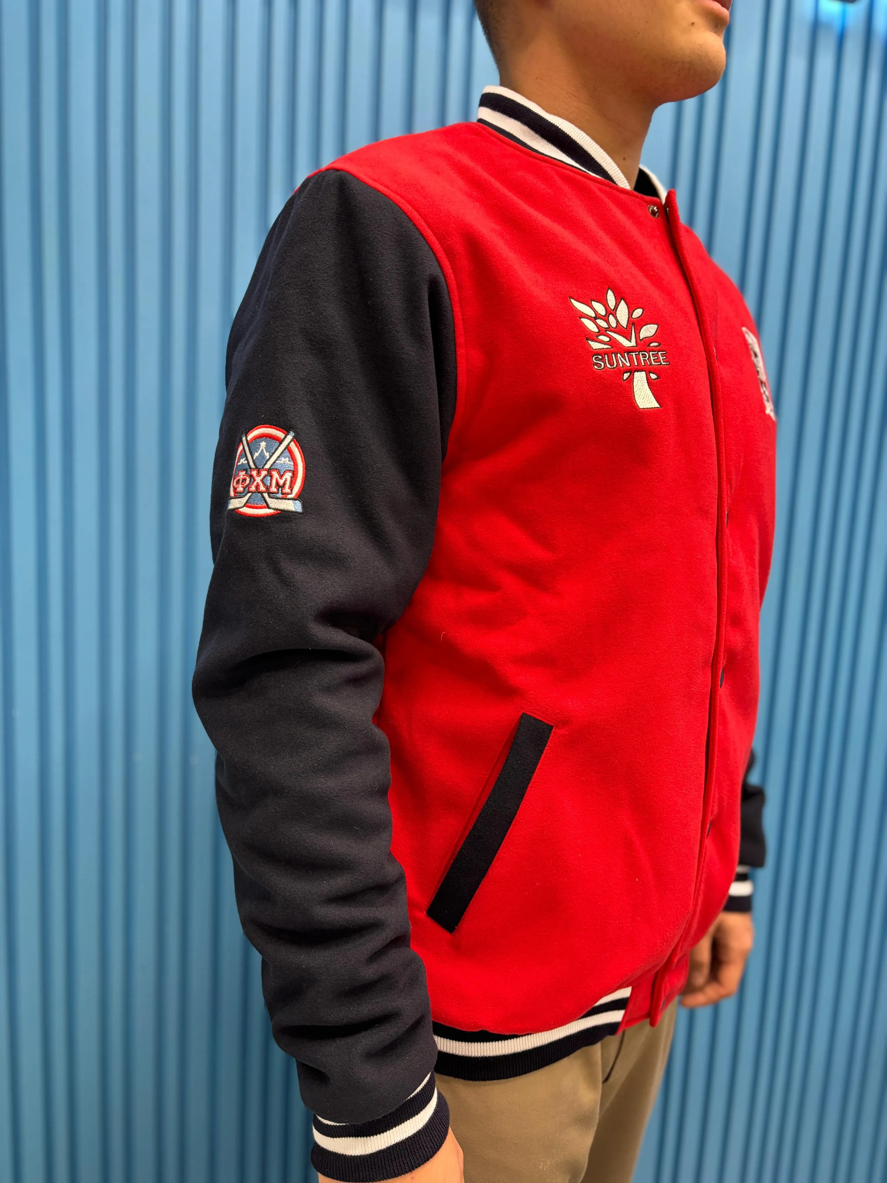 Бомбер фанатский ХК “Деко Минералс”