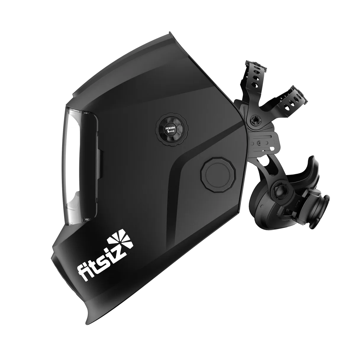 Сварочная маска хамелеон FITSIZ PROGRAM MASK TECH 7000 — фото 3