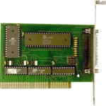 BIOS-LPT - ISA 8-битный контроллер расширенного ПЗУ и дополнительного LPT-порта