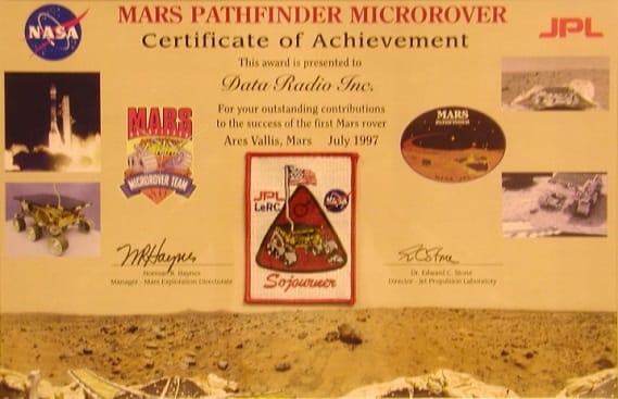 Dataradio_Марс