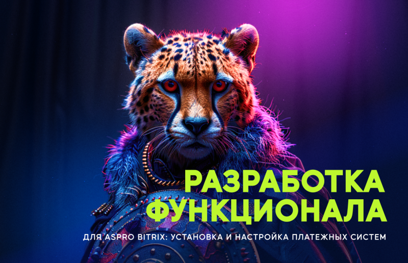 Разработка функционала для Aspro Bitrix: Установка и настройка платежных систем