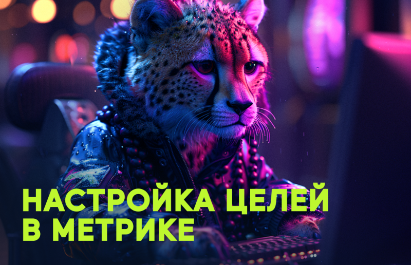 Настройка целей в метрике