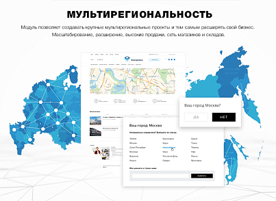 Сотбит: Мультирегиональность