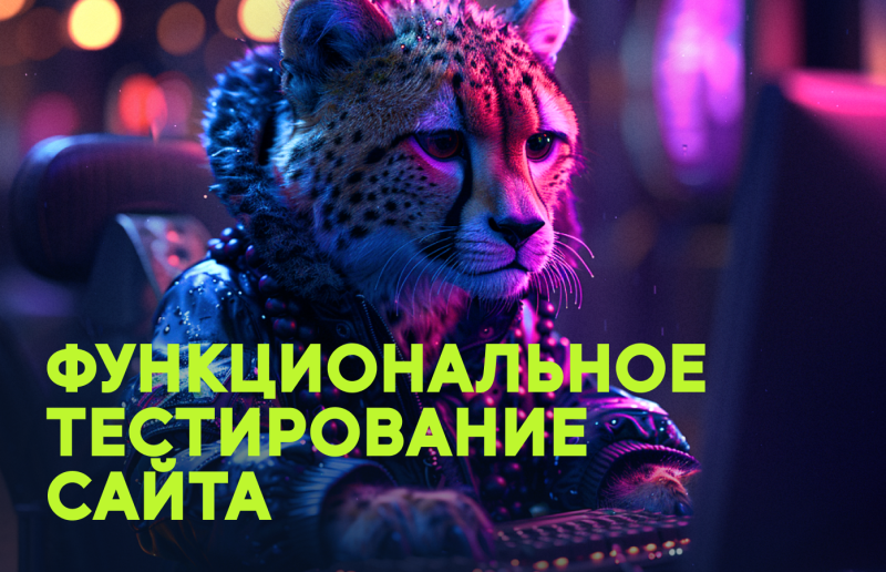 Функциональное тестирование сайта