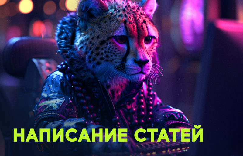 Написание информационных статьи