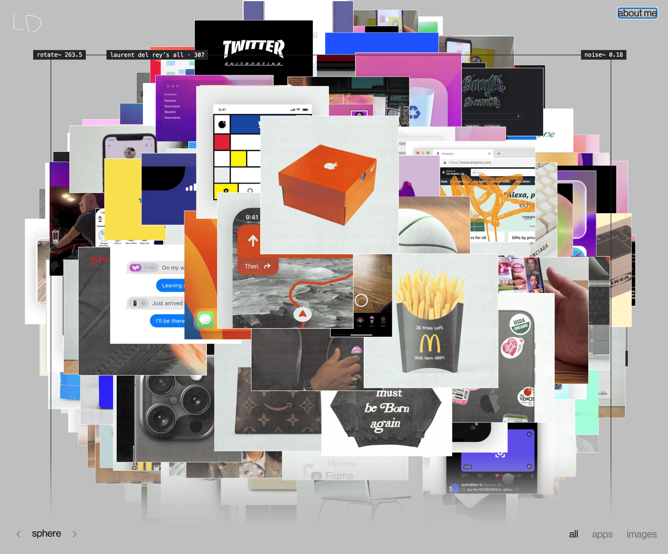 laurent del rey portfolio preview