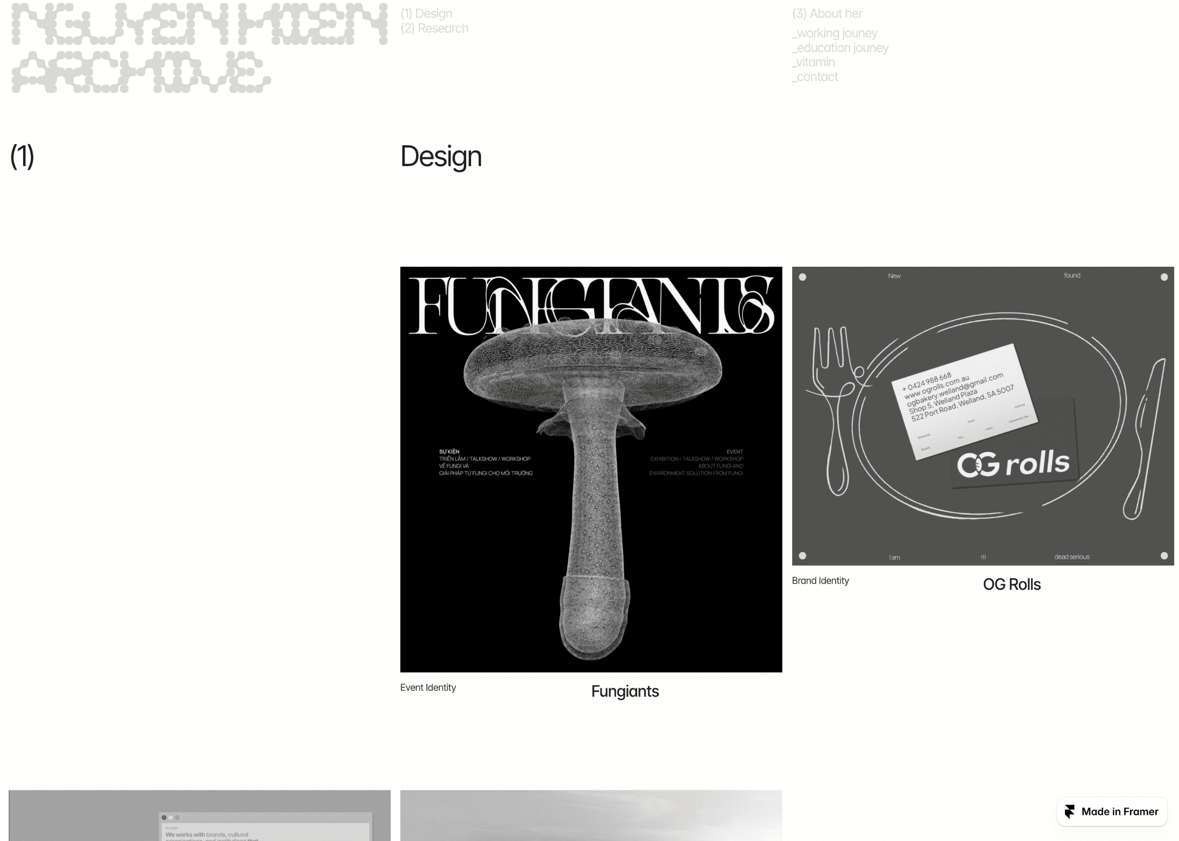 Nguyễn Hiền portfolio preview