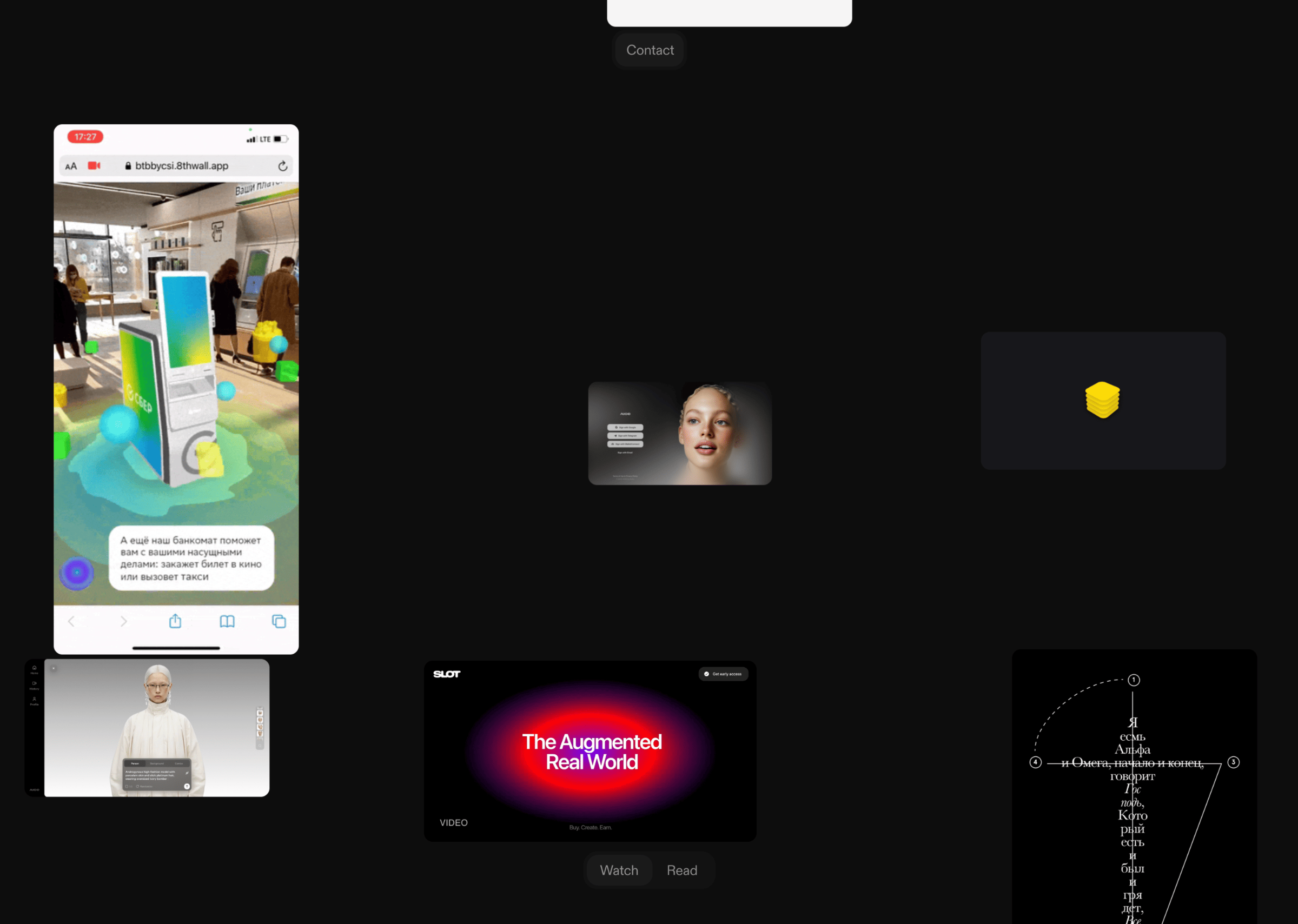 Dmitry Buenkov portfolio preview