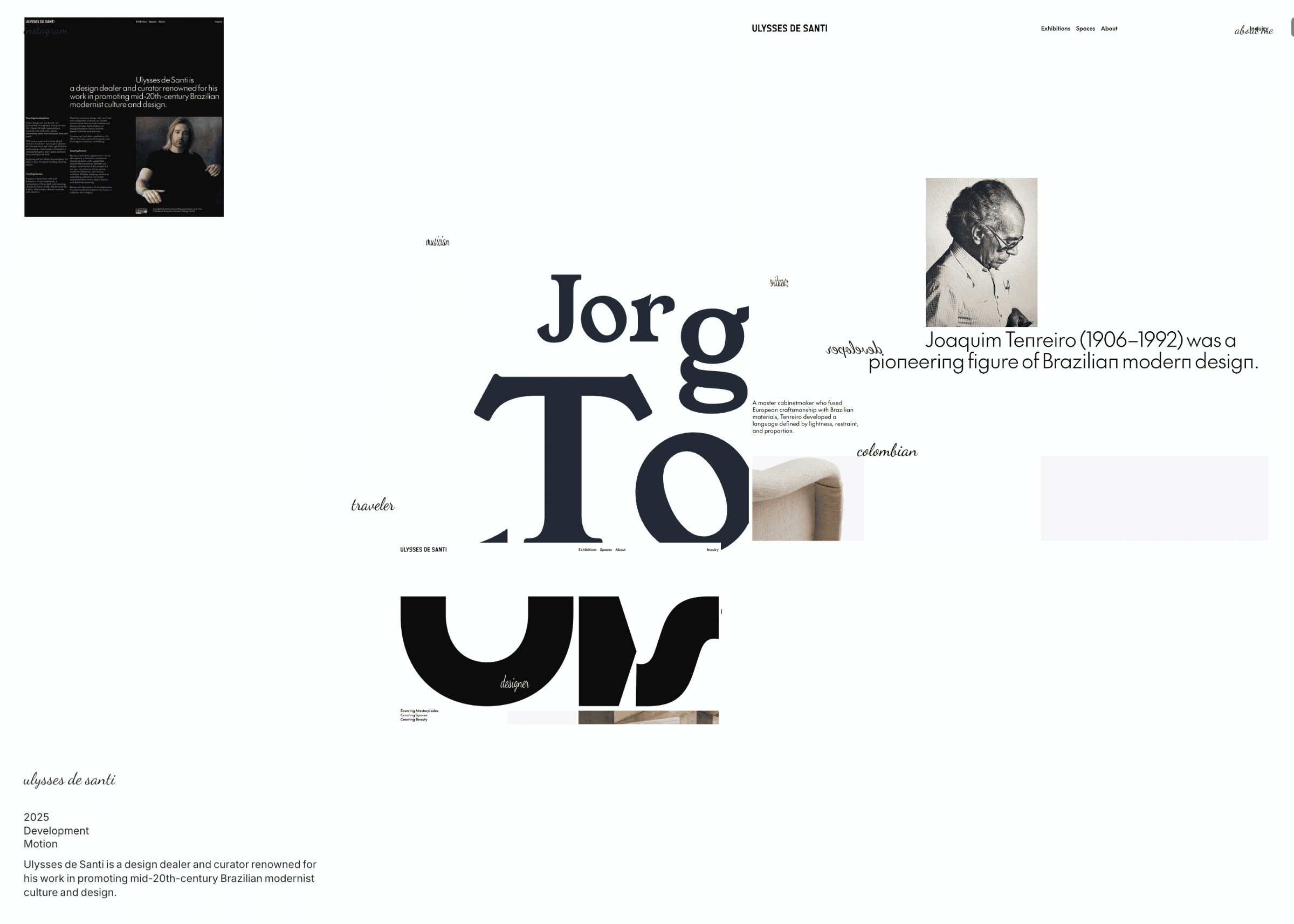 Jorge Toloza portfolio preview