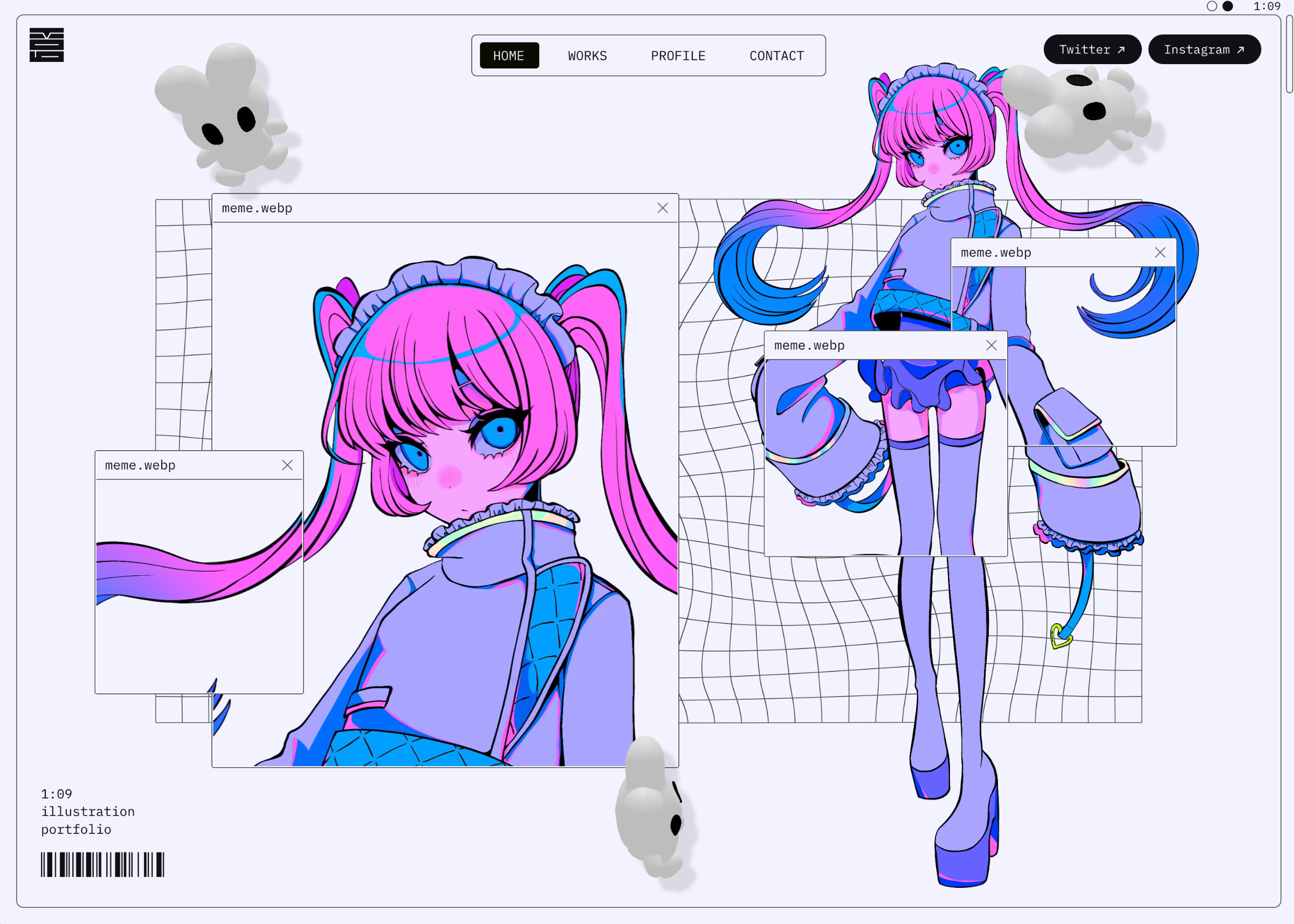 Ichiki portfolio preview
