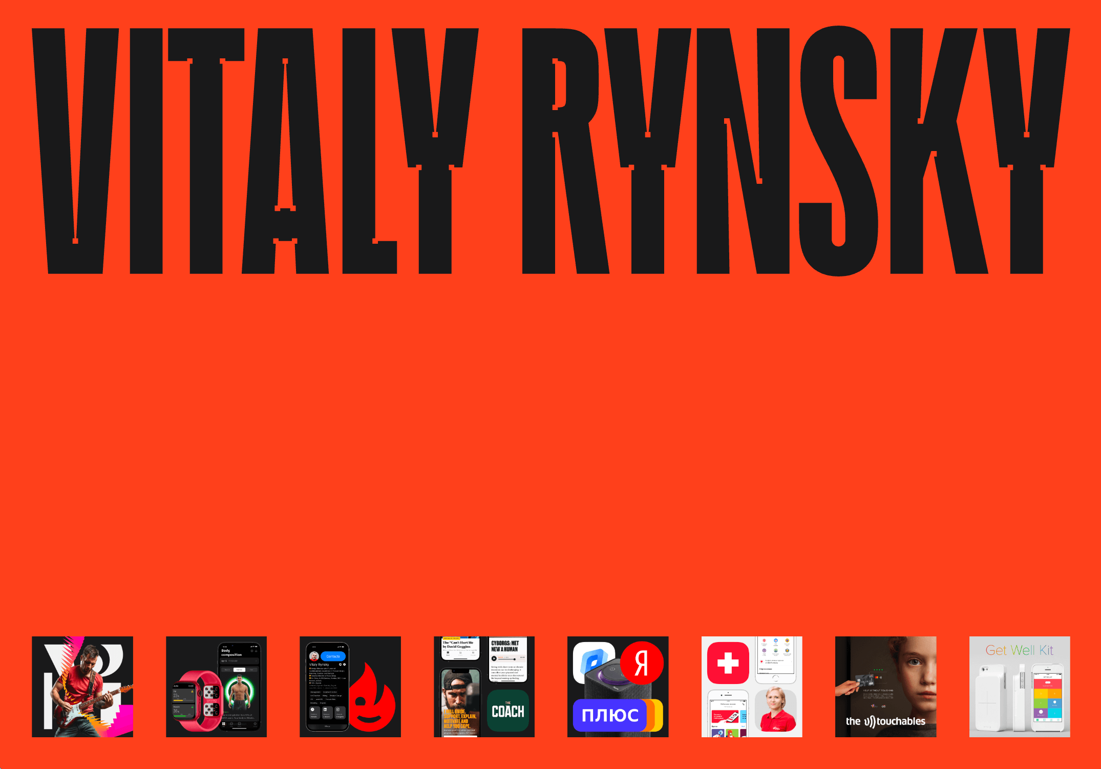 Vitaly Rynsky portfolio preview