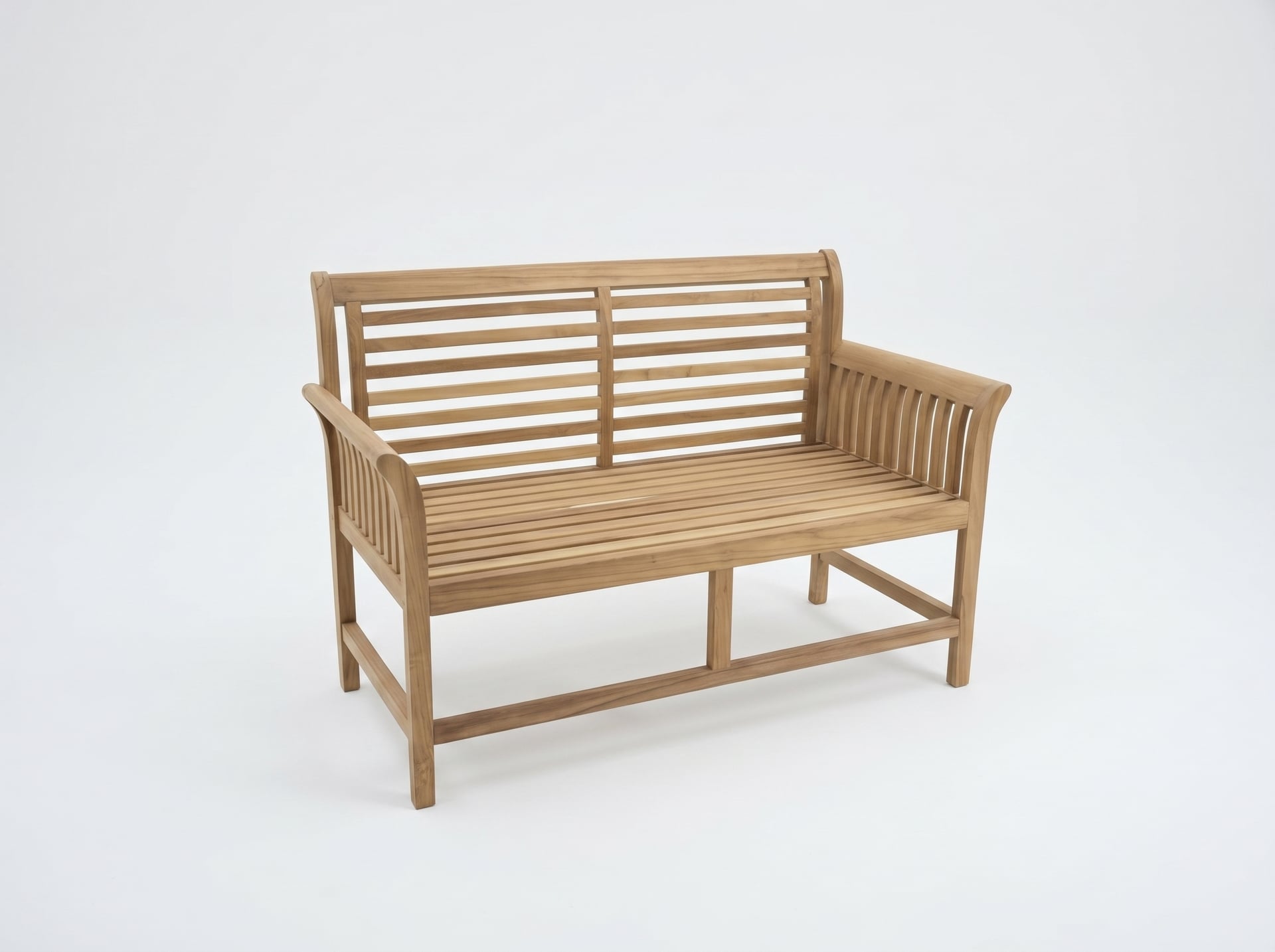 Скамейка Two seat bench