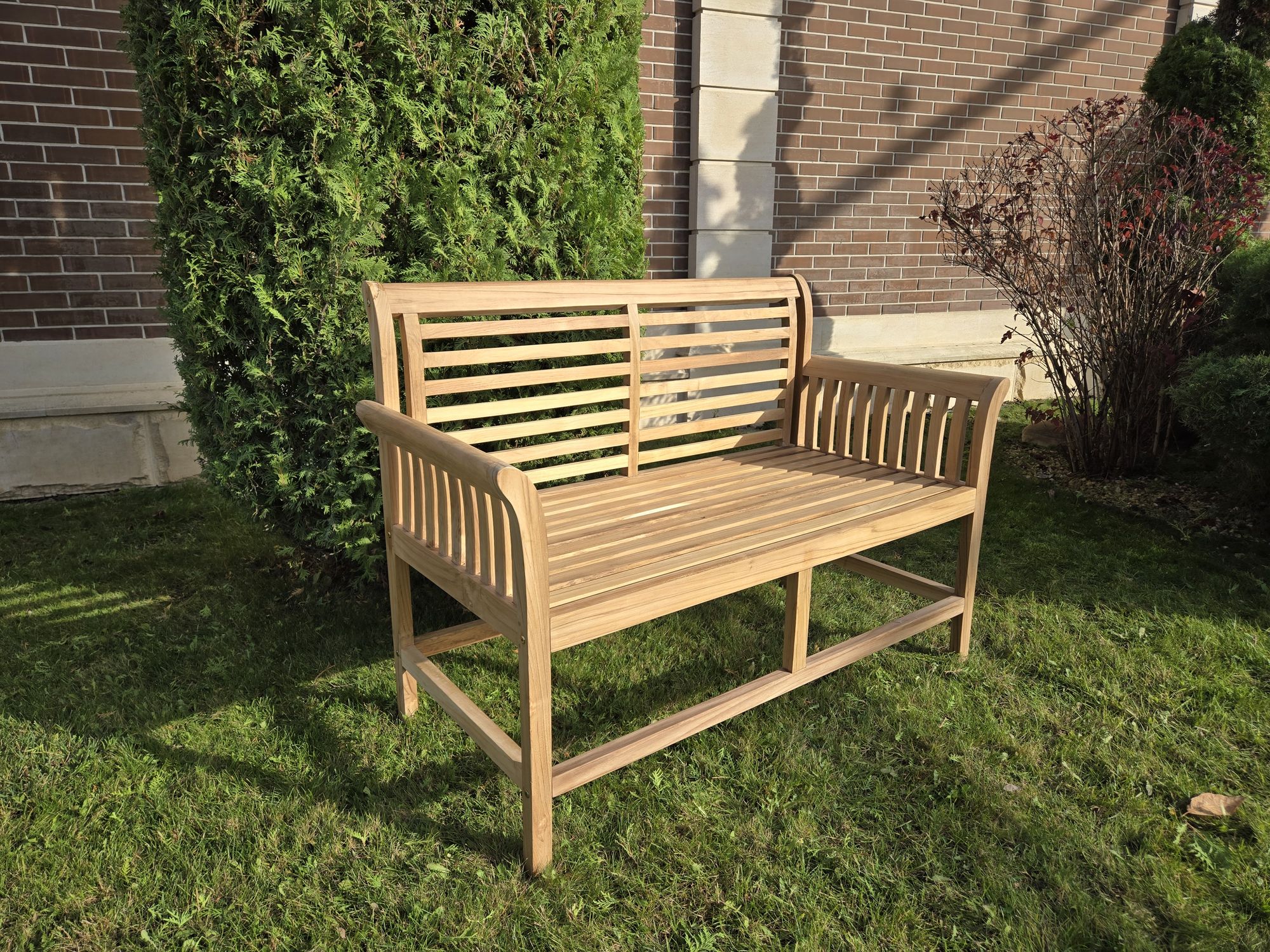 Скамейка Two seat bench