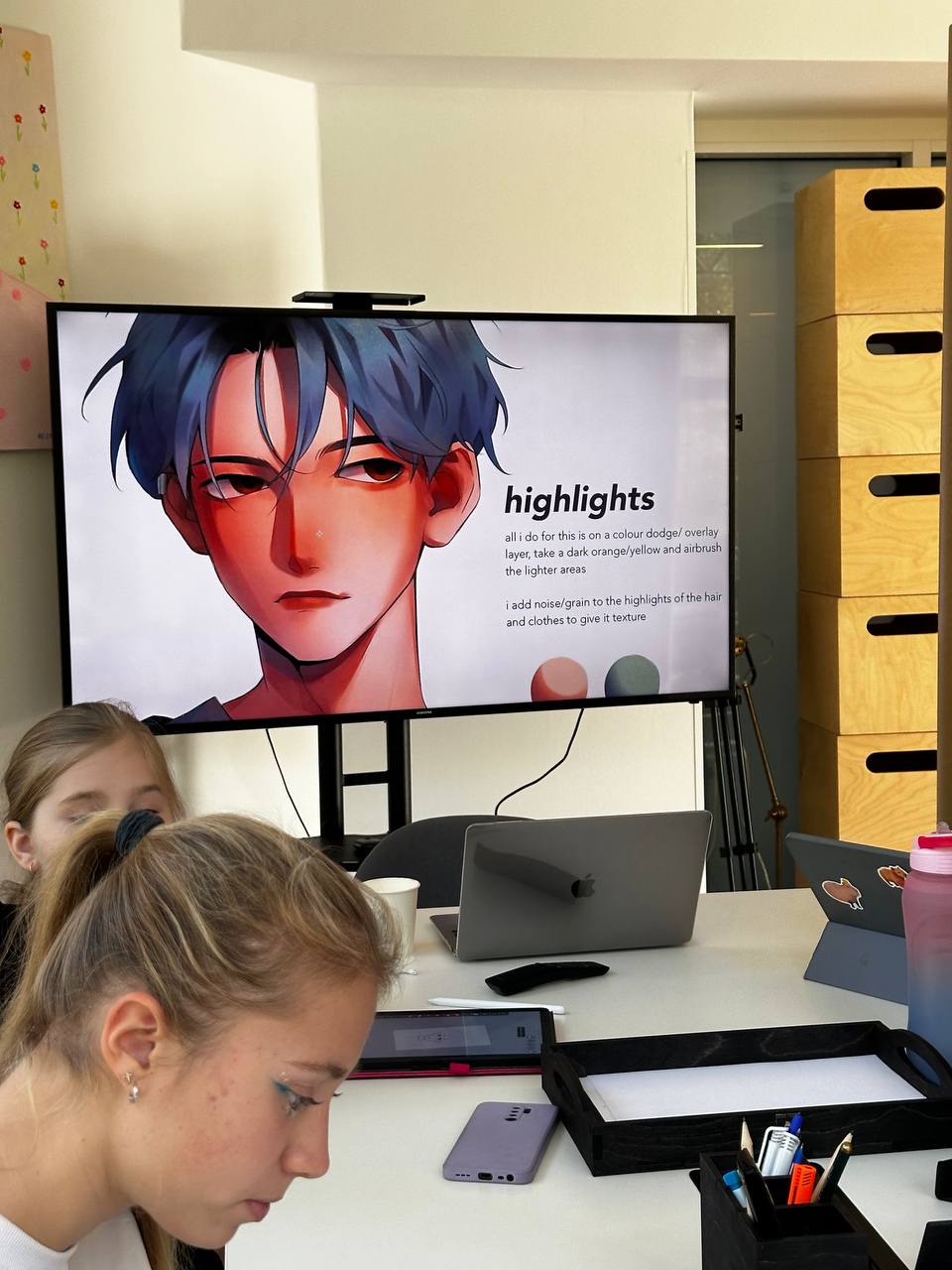 Учим реальной digital-art-технике на iPad