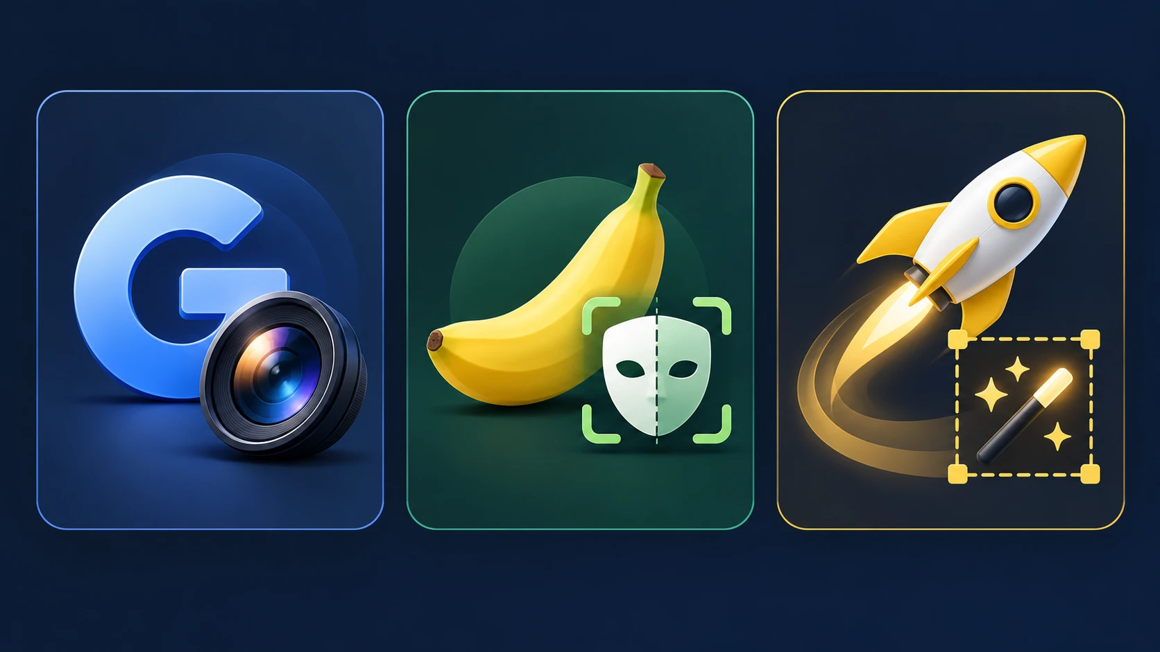 Выбор имидж-модели: GPT Image для реализма, Nano Banana для серий и правок селфи, Grok Image для точечного редактирования