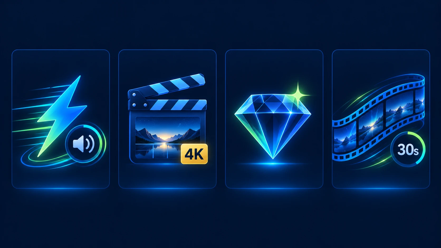 Neon AI Video Feature Cards.webp